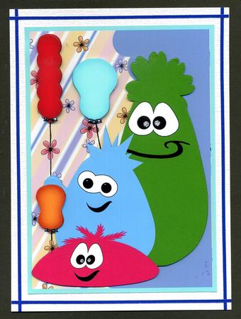 The Blobbles Have Balloons by Katie Silver