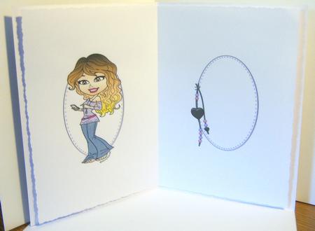 The Teen Diva Sends Birthday Wishes for Mum Insert by Katie Silver