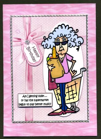 Duel Pink Fire Backing Paper by Katie Silver