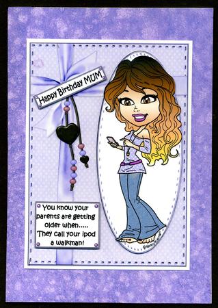 Duel Shimmering Metallic Purple Backing Paper Featured Gallery Photo