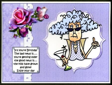 Stella Has Good News Quick Card by Katie Silver