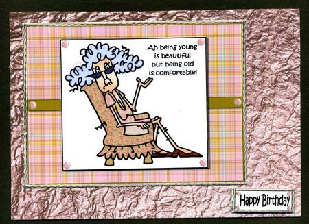 Duel - Metallic Crumpled Backing Paper - Pastel Pink by Katie Silver