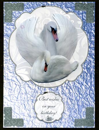 Duel - Metallic Crumpled Backing Paper - Pastel Blue by Katie Silver