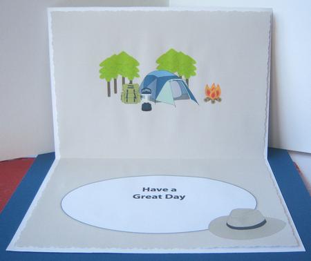 Camping Insert by Katie Silver