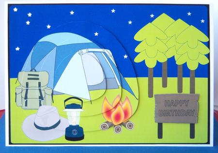 Camping Pyramid by Katie Silver