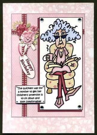 Duel - Shimmering Metallic Pastel Pink Backing Paper by Katie Silver
