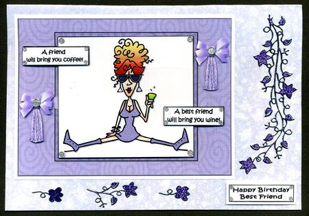 Duel - Shimmering Metallic Pastel Blue Backing Paper by Katie Silver