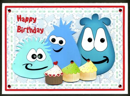 The Blobbles Have Cupcakes by Katie Silver