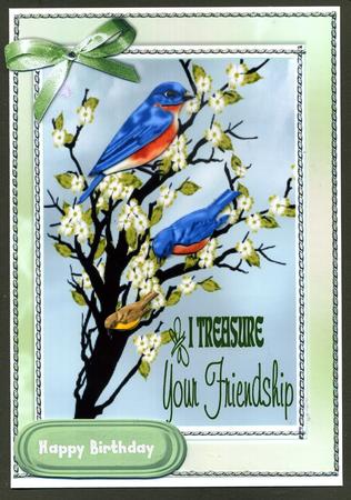 I Treasure Your Friendship by Katie Silver