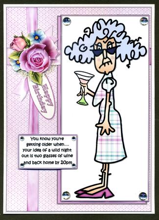 Stella Loves a Good Night Out Quick Card by Katie Silver
