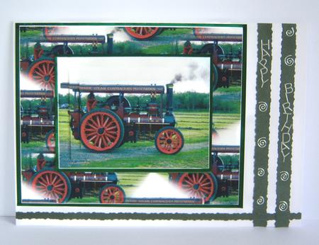 Steam Engine by Katie Silver