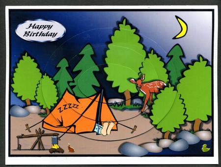 Let's Go Camping Qs by Katie Silver