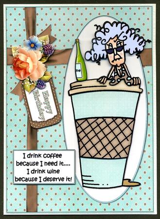 Stella Deserves Wine by Katie Silver