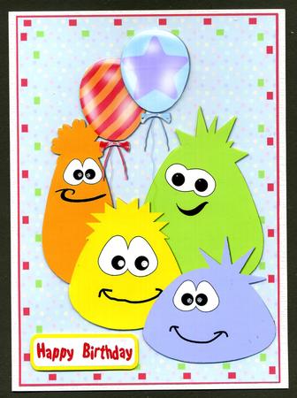 The Blobbles Have Balloons 2 by Katie Silver