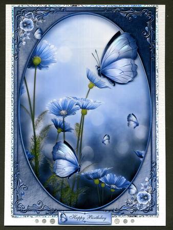 Blue Meadow by Katie Silver