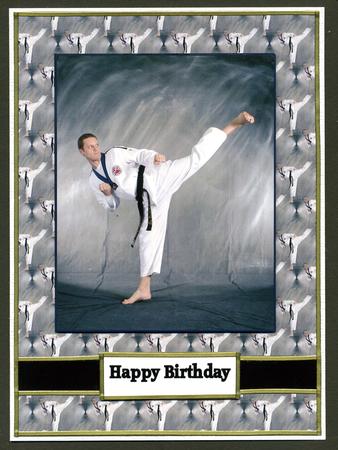 Taekwondo by Katie Silver
