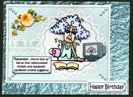 Duel - Metallic Crumpled Backing Paper - Pastel Aqua by Katie Silver