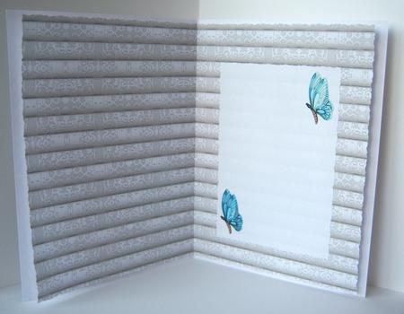 Pleated Lace Paper 3 by Katie Silver