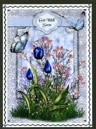 Garden Delight by Katie Silver