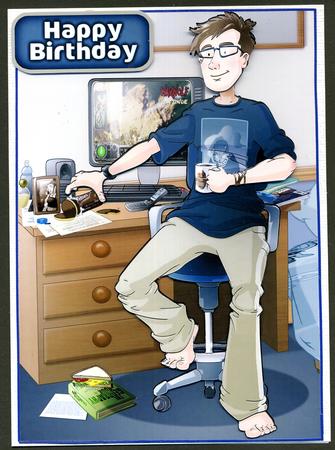 Student Dude by Katie Silver