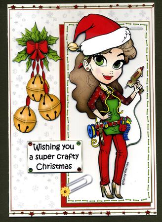 Crafty Christmas Wishes by Katie Silver