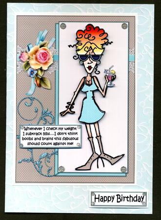 Swirly Vines Background in Turquoise by Katie Silver
