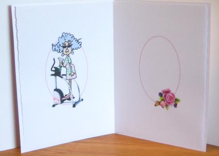 Stella and Her Work Out Insert by Katie Silver