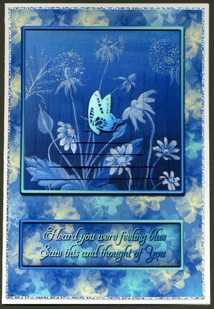 Feeling Blue by Katie Silver