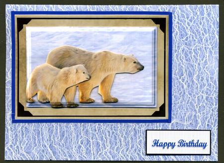 Duel - Pastel Blue Lace Textured Backing Paper by Katie Silver