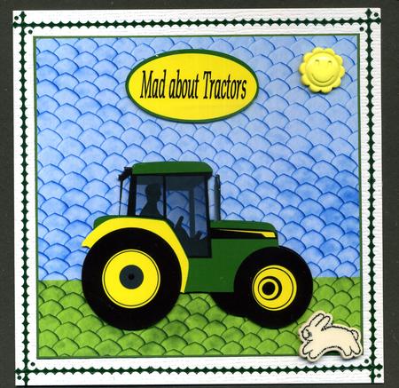 Tractor Mad by Katie Silver
