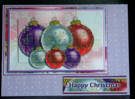 Twinkling Stars on Lilac Backing Paper by Katie Silver