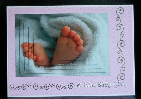 Tiny Pink Hearts Backing Paper by Katie Silver