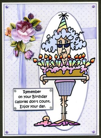 Stella Has a Birthday Cake Quick Card by Katie Silver
