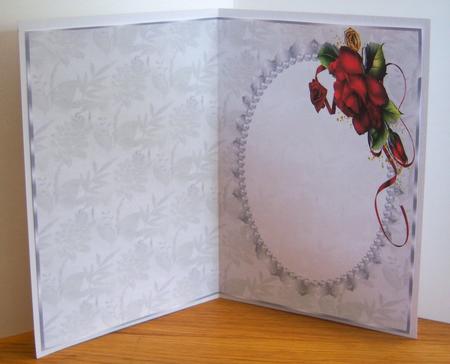 Silver Floral, Lace, Pearl and Drama Roses Insert by Katie Silver