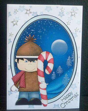 Stars in Silver Backing Paper by Katie Silver