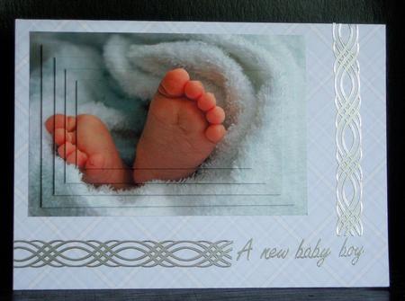 Beautiful Angel Gate Fold Card Matching Backing Paper by Katie Silver