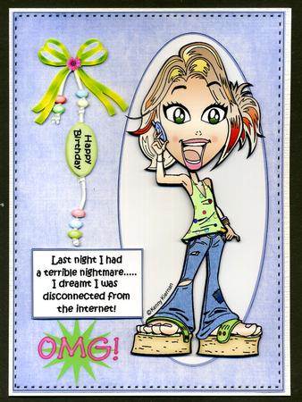 Teen Diva Had a Nightmare by Katie Silver