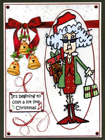 Stella and the Cost of Christmas by Katie Silver