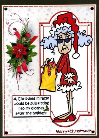 Stella and Her Christmas Miracle Quick Card by Katie Silver