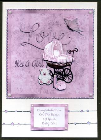 It's a Girl 2 Mini Kit by Katie Silver