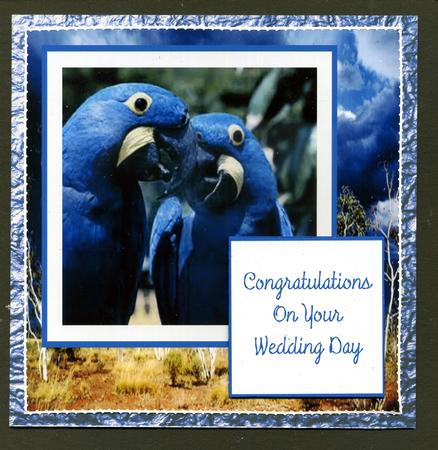 Mr and Mrs Happy Ever After Topper by Katie Silver