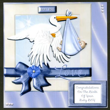 It's a Boy 2 Mini Kit by Katie Silver