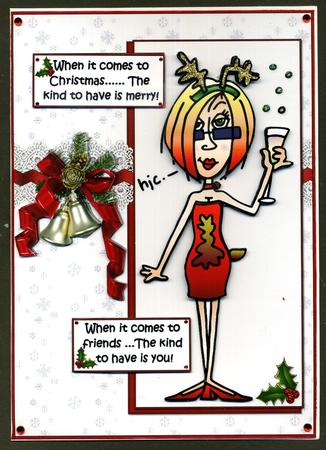 J.j Christmas Friend by Katie Silver