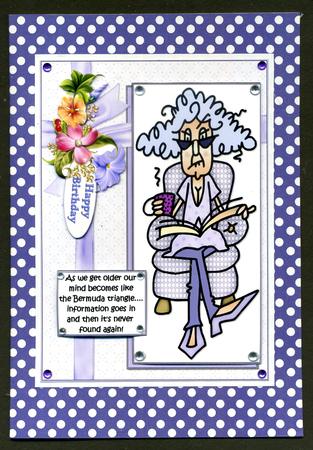 Polka Dots Background (purple) by Katie Silver