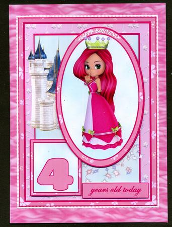 Princess Age 4-7 Years by Katie Silver