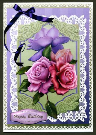 Beautiful Belleepoquel Roses by Katie Silver