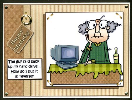 Gus and His Hard Drive Quick Card by Katie Silver
