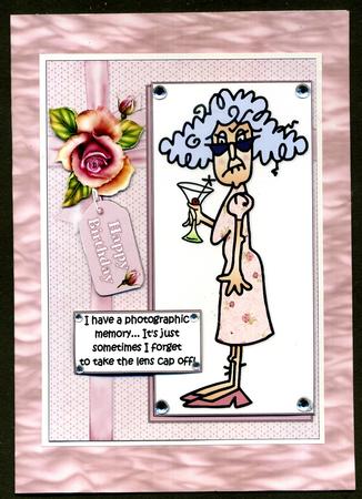 Duel - Pastel Pink Fire Backing Paper by Katie Silver