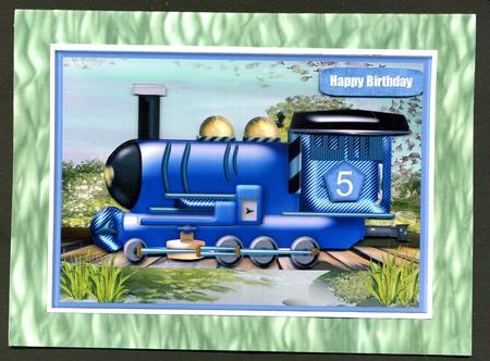 Duel - Pastel Green Fire Backing Paper by Katie Silver