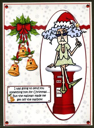 Stella and the Christmas Post Man Quick Card by Katie Silver